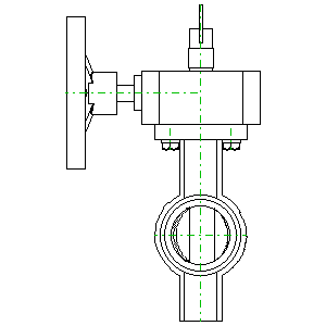 2D Front View